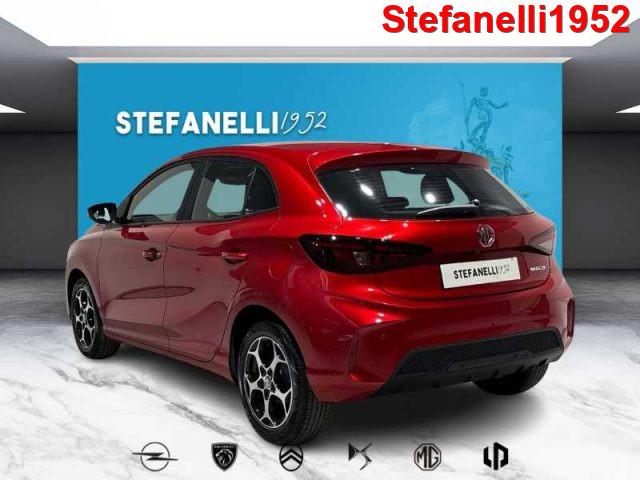 MG MG3 ICE Comfort Benzina - Diamond Red - Tessuto