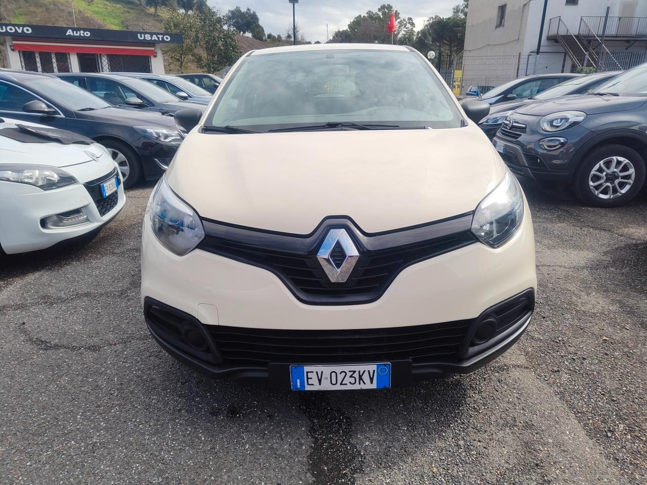 Renault CAPTUR FURGONE 4 POSTI