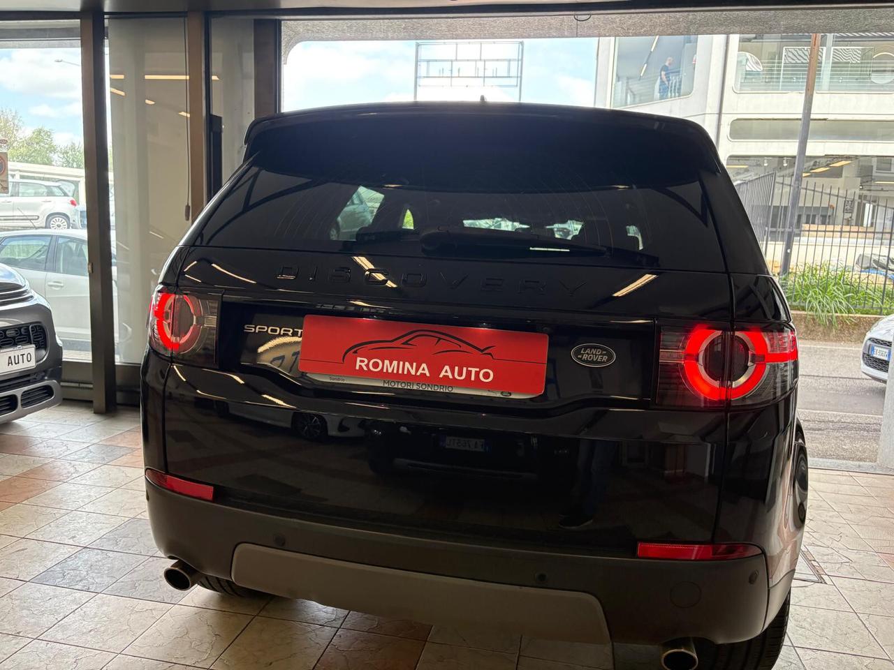 Land Rover Discovery Sport 2.0 TD4 150 CV HSE