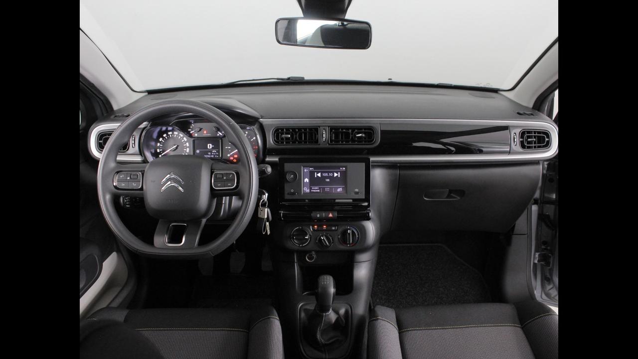 CITROEN C3 III 2017 - C3 1.2 puretech Feel s&s 83cv neopatentati my20