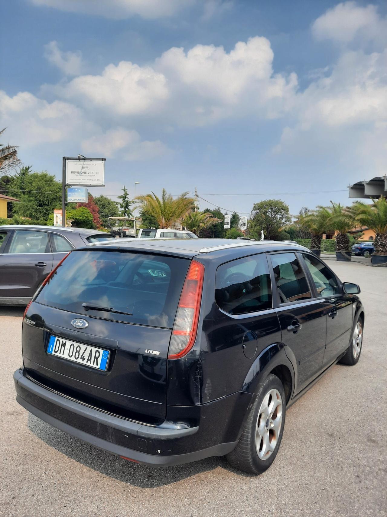 Ford Focus C-Max Focus C-Max 1.6 TDCi (90CV) Ghia