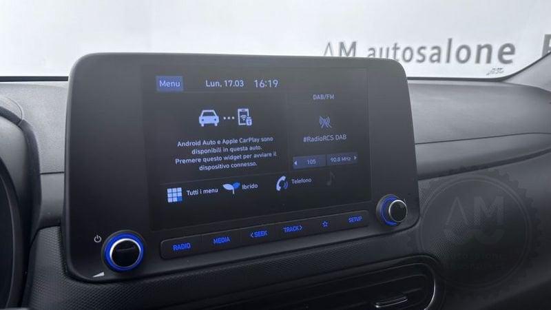 Hyundai Kona HEV 1.6 DCT XLine 2WD *PREZZO REALE*
