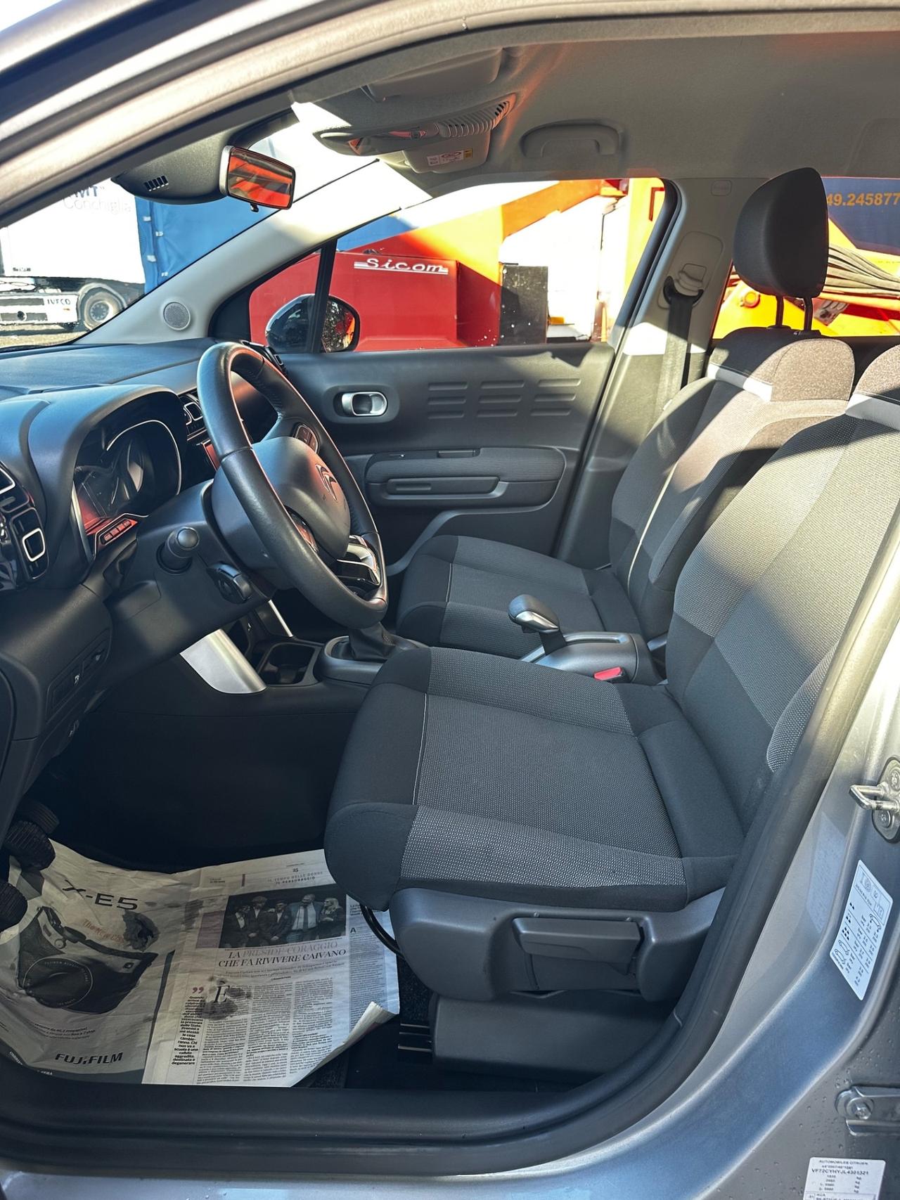 Citroen C3 Aircross BlueHDi 100 S&S Live