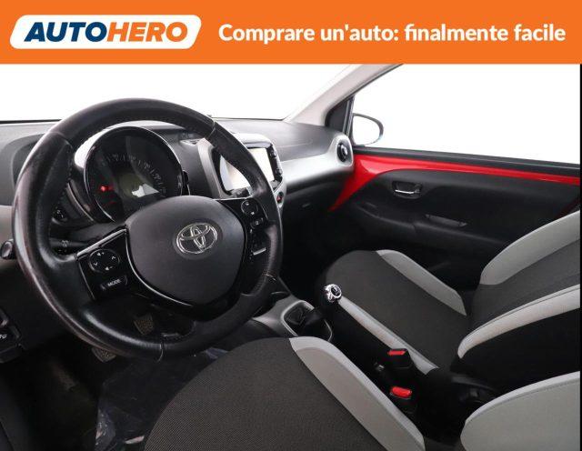 TOYOTA Aygo 1.0 VVT-i 69 CV 5 porte x-play