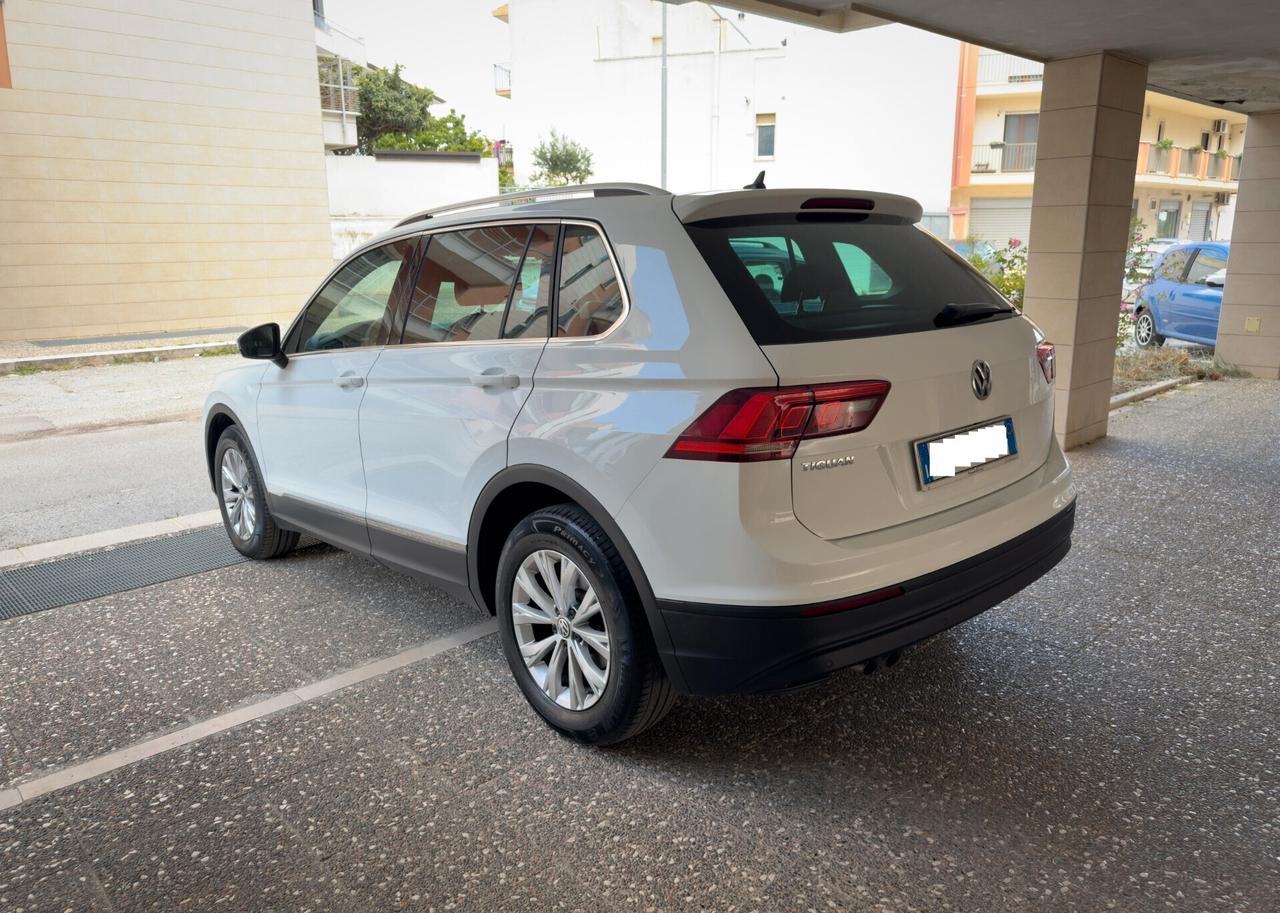 Volkswagen Tiguan 2.0 TDI SCR DSG Business BlueMotion Technology 150 cv