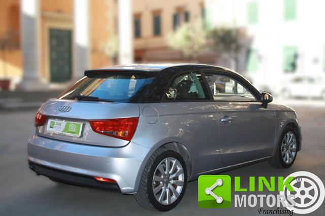 AUDI A1 1.4 TDI S Tronic Ultra Metal plus NEOPATENTATI
