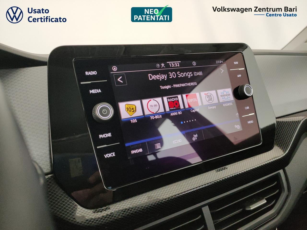 Volkswagen T-Cross 1.0 tsi life 95cv