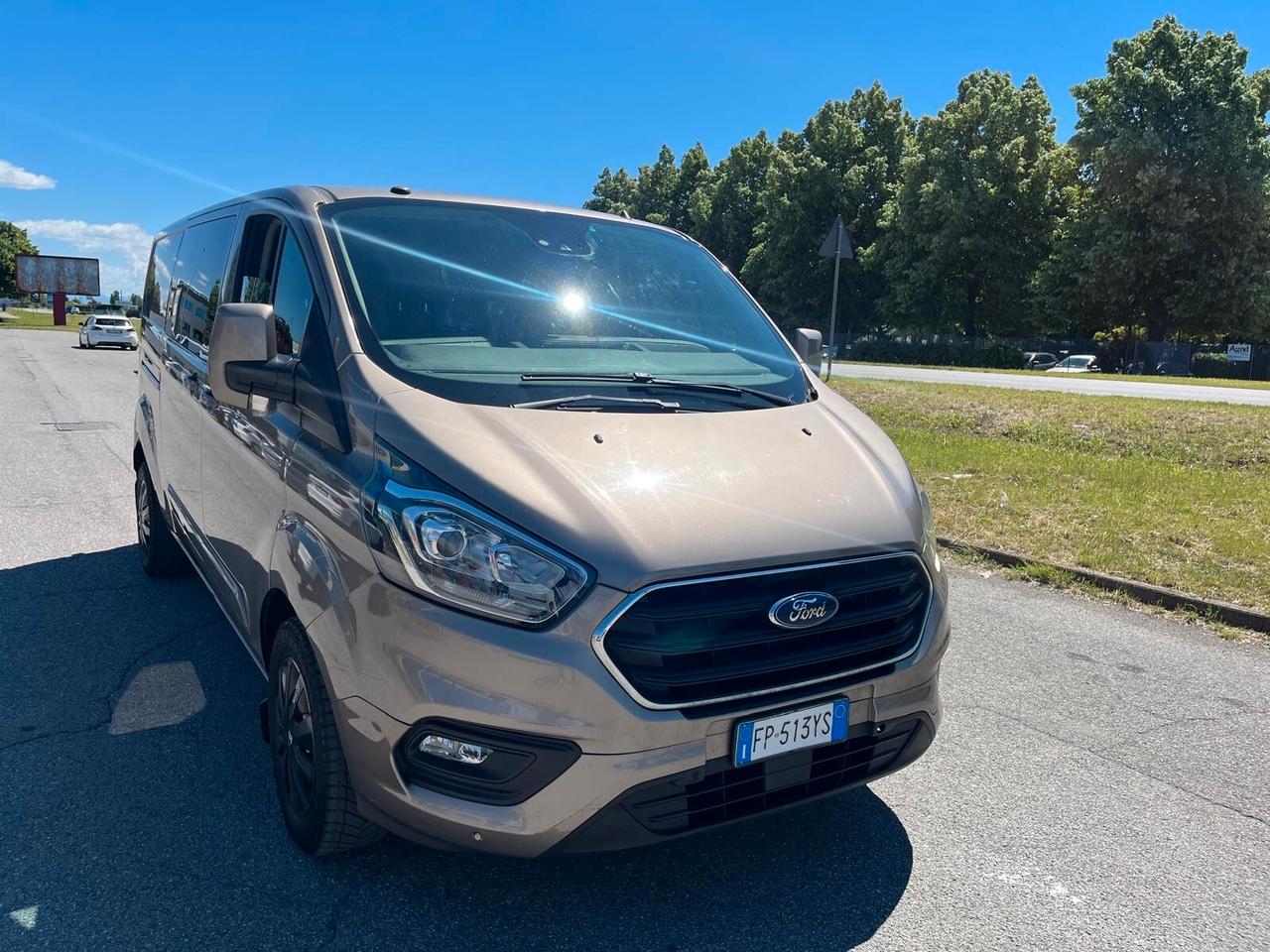 Ford Transit Custom 290 2.0 TDCi 170 PC-DC Furgone Titanium **+IVA**