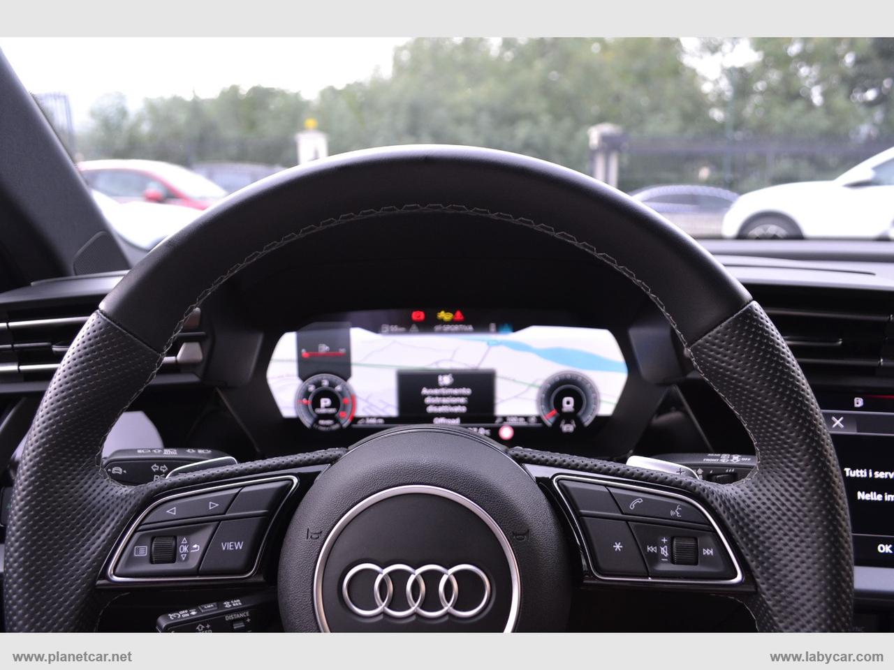 AUDI A3 SPB 35 TDI S tronic S line edition