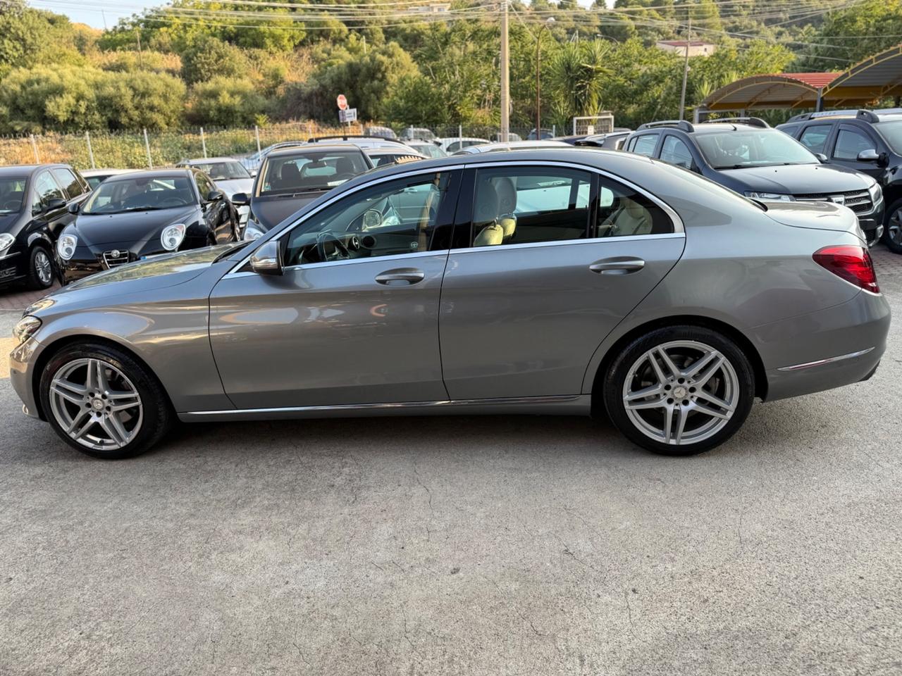 Mercedes-benz C 220 d 4Matic Auto Sport Km certif