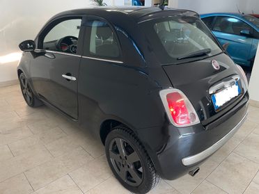 Fiat 500 1.2 GPL NUOVO Lounge TETTO PANORAMICO FULL DISTRIBUZIONE NEOPATENTATI