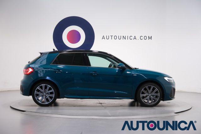AUDI A1 SPB 30 TFSI S TRONIC S LINE EDITION NEOPATENTATI