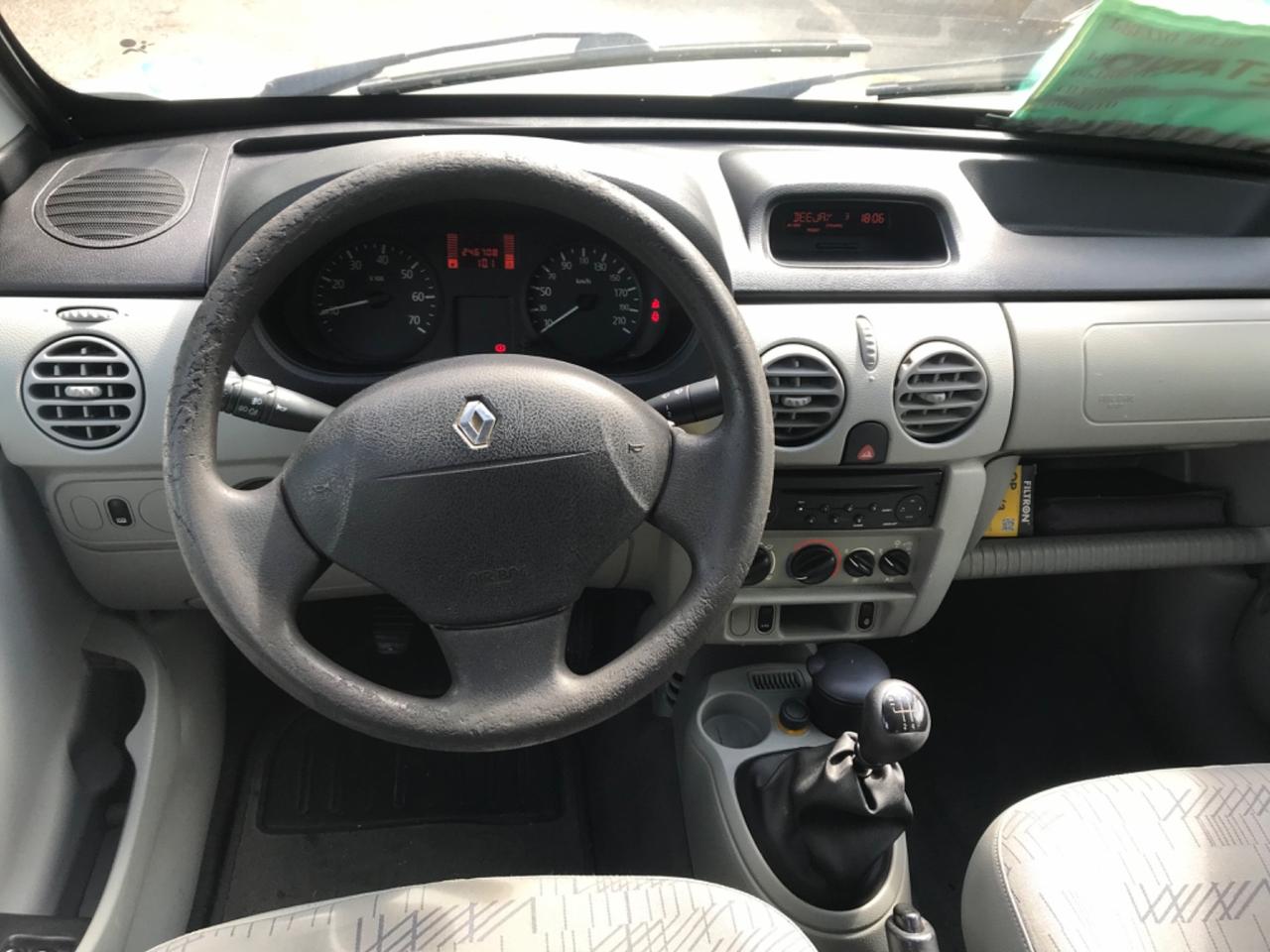 Renault Kangoo 1.6 16V 5p. BenzMet. Confort
