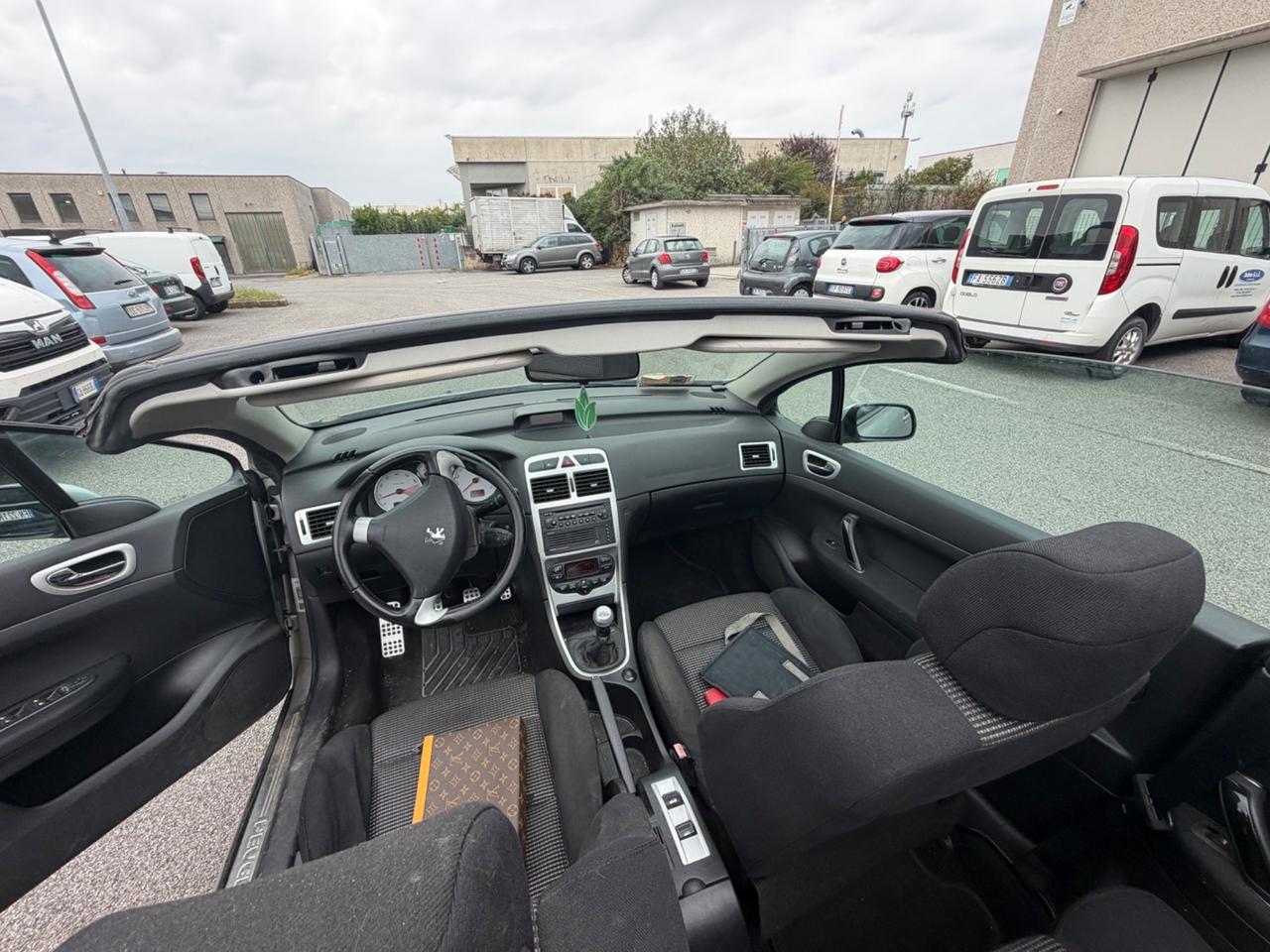 Peugeot 307 1.6 16V Cabrio