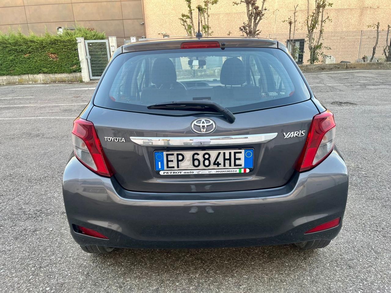 Toyota Yaris 1.4D-4D 2012 144.000km perfetta per neopatentati