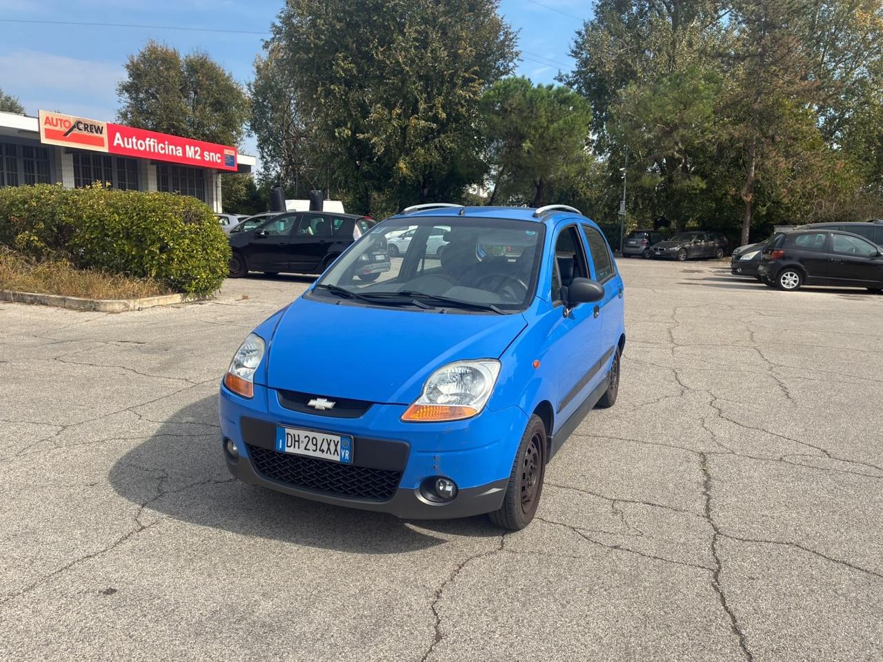 Chevrolet Matiz 800 cc impianto GPL 138.000 km