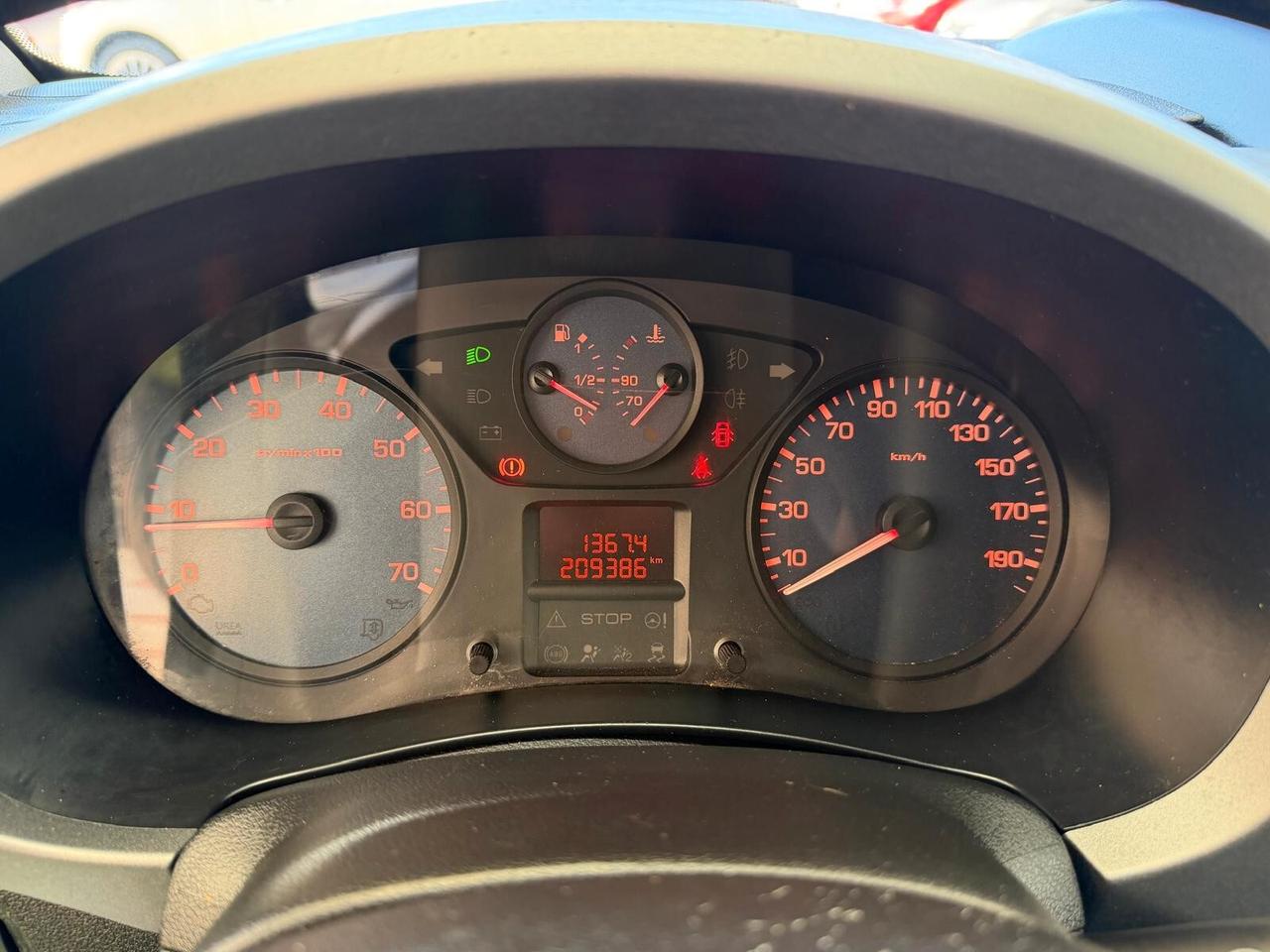 PEUGEOT PARTNER 1.6 DIESEL 100CV
