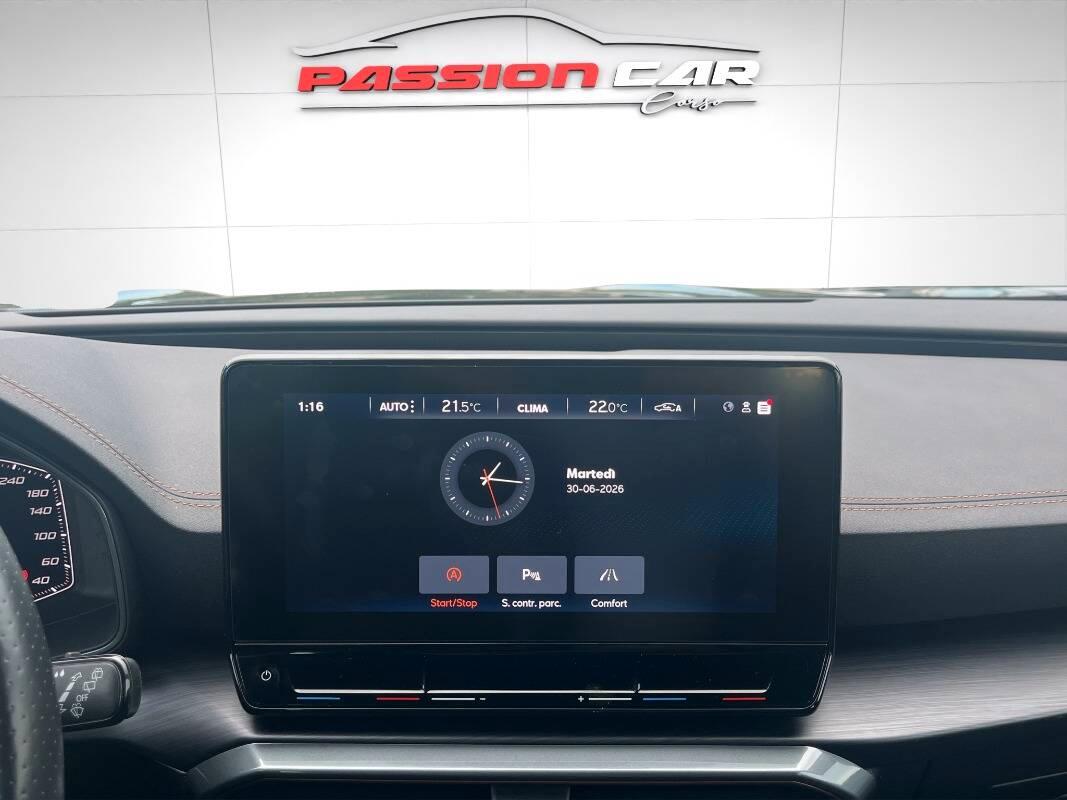 Cupra formentor 1.5 tsi 150cv