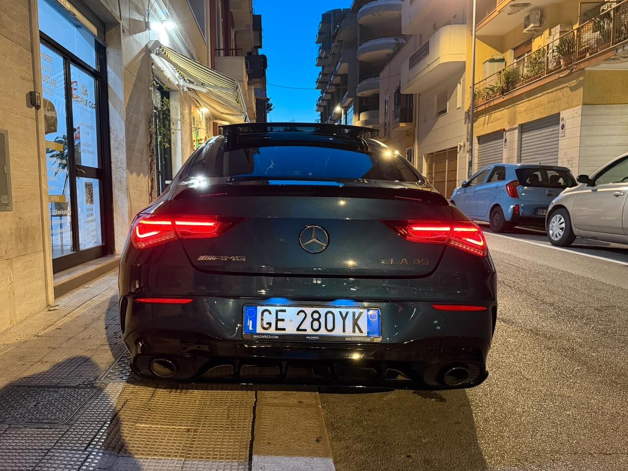 Mercedes-benz CLA 35 AMG race edition