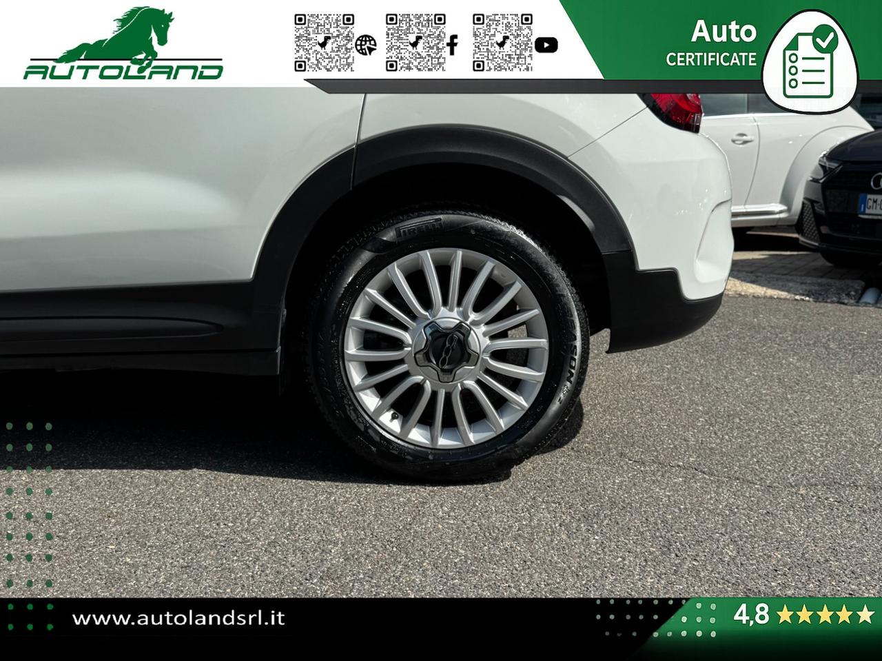 Fiat 500 X 500X 1.3 T4 Connect 150cv dct