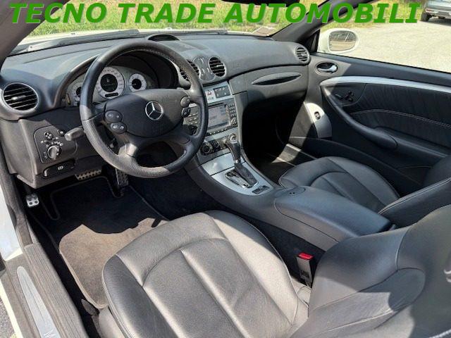 MERCEDES-BENZ CLK 320 CDI cat Cabrio Grand Edition
