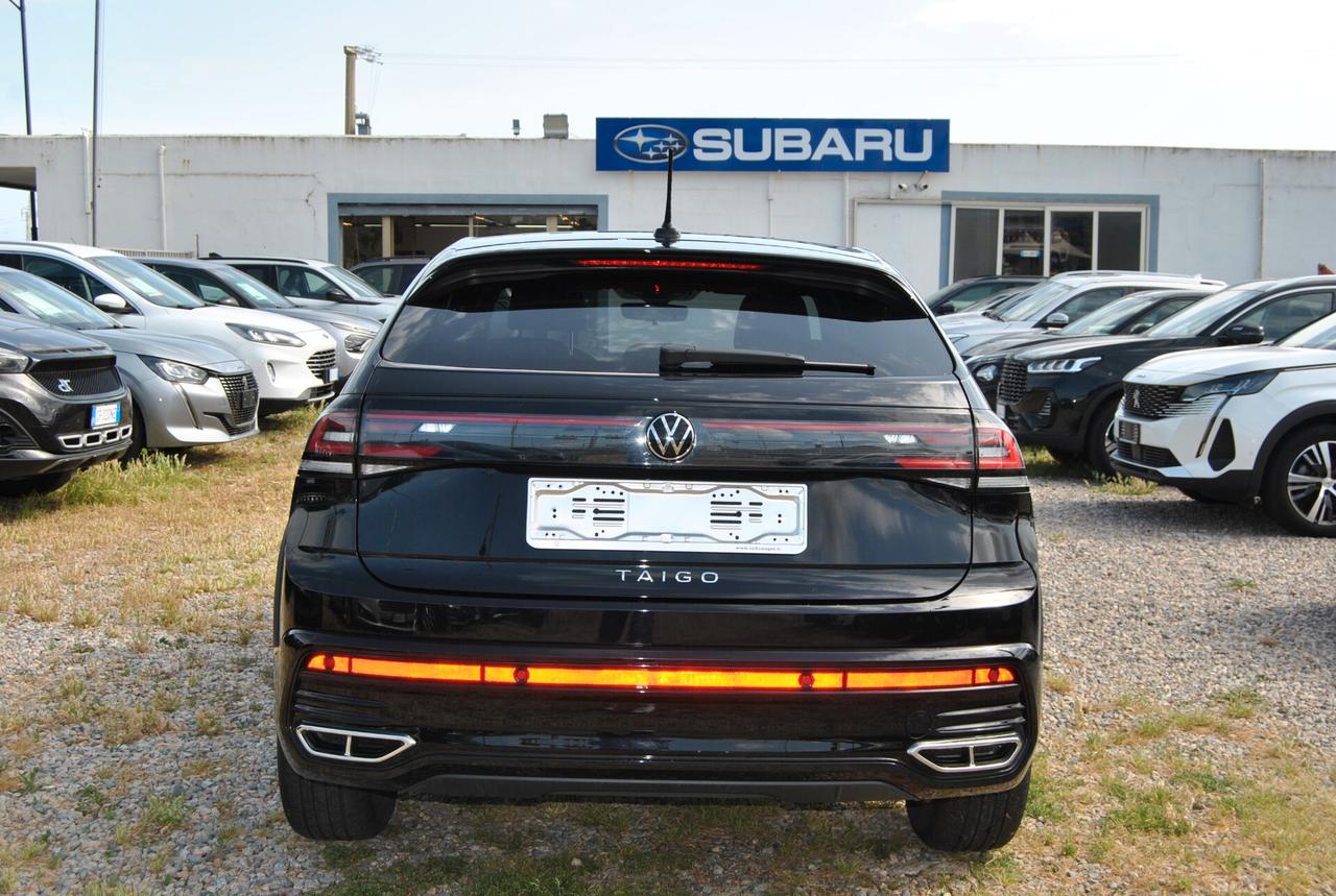 Volkswagen Taigo 1.0 TSI 115 CV R-Line Plus