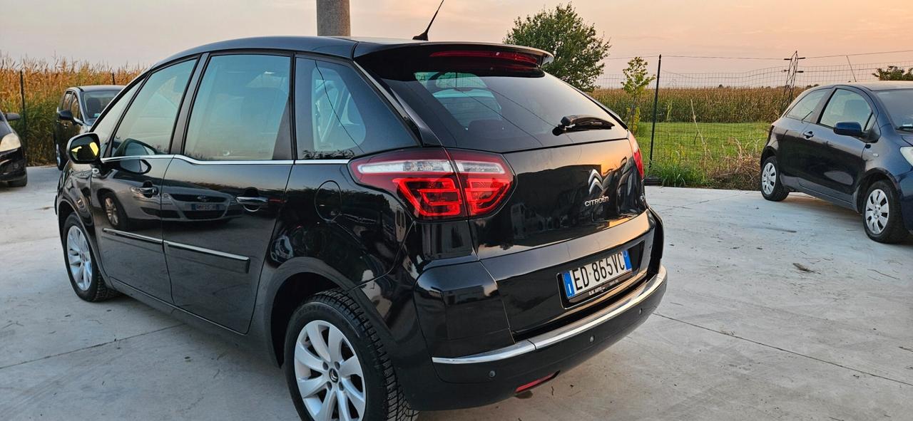 Citroen C4 Picasso 1.6 HDi 110 FAP CMP6 Exclusive