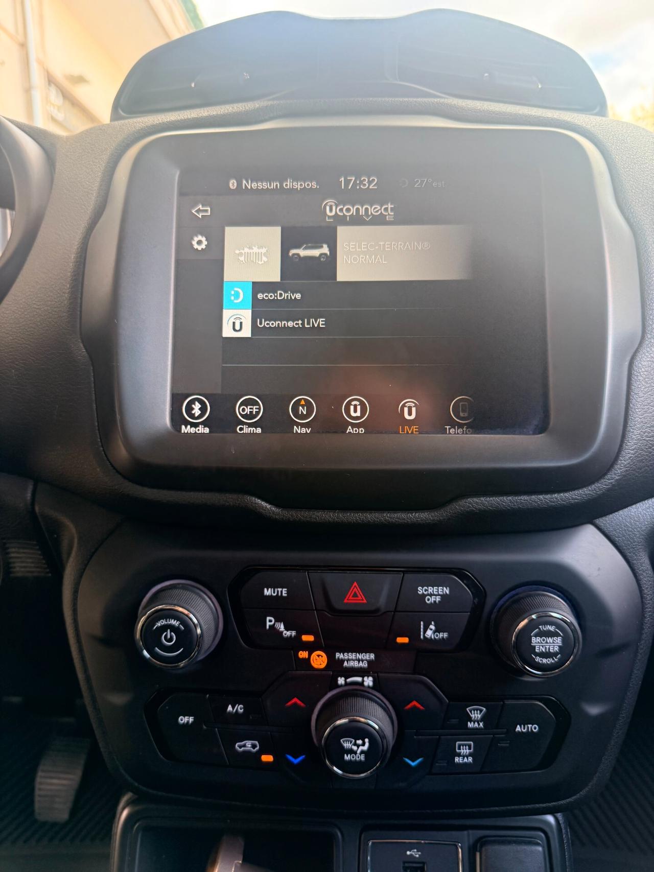 Jeep Renegade 1.4 GPL Limited 140cv NAVI,BLOCK SHAFT ,ANDROID AUTO,SENS.PARK.KM CERTIFICATI,UNI PROP.
