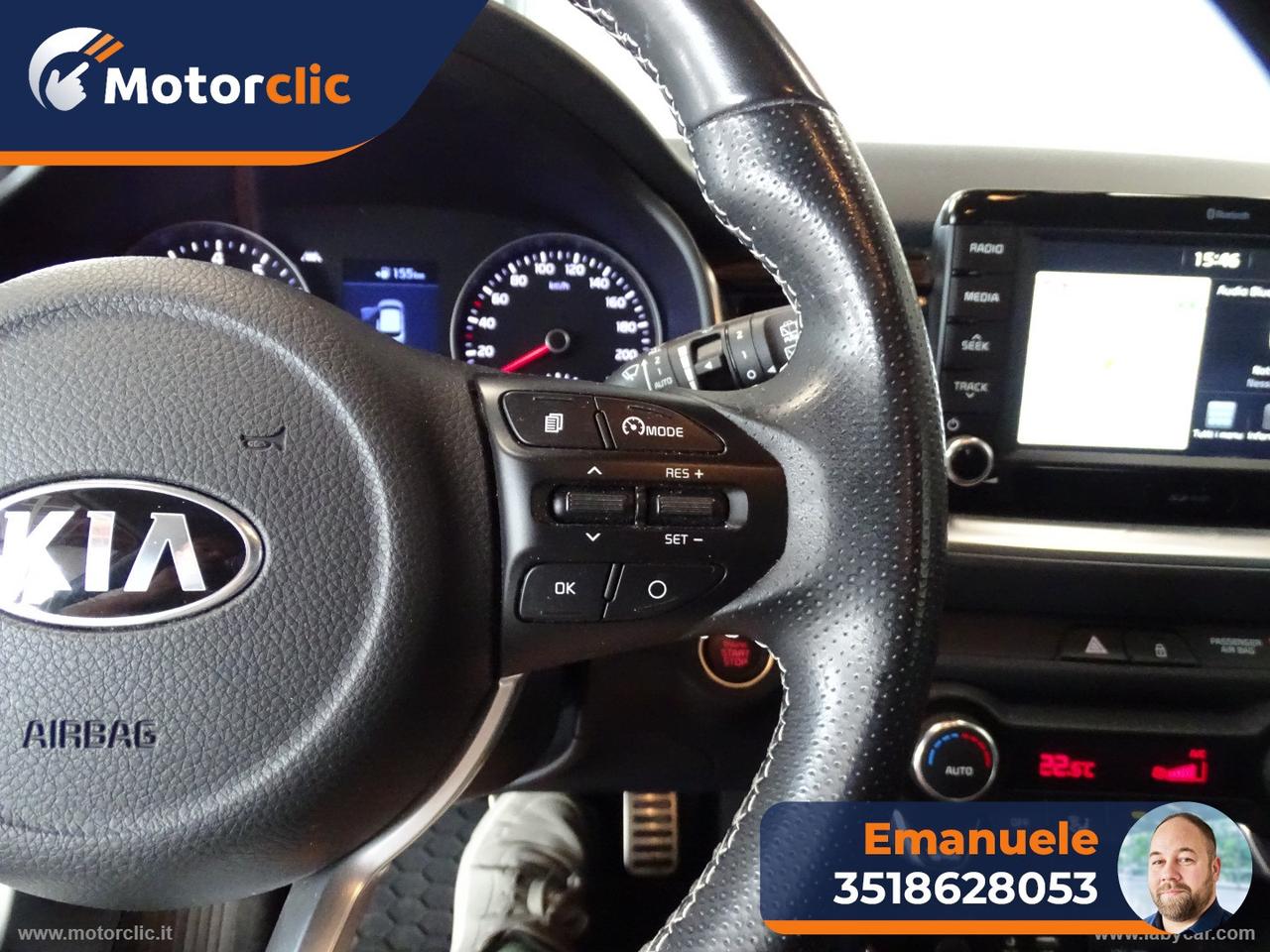 KIA Stonic 1.4 MPI EcoGPL Energy