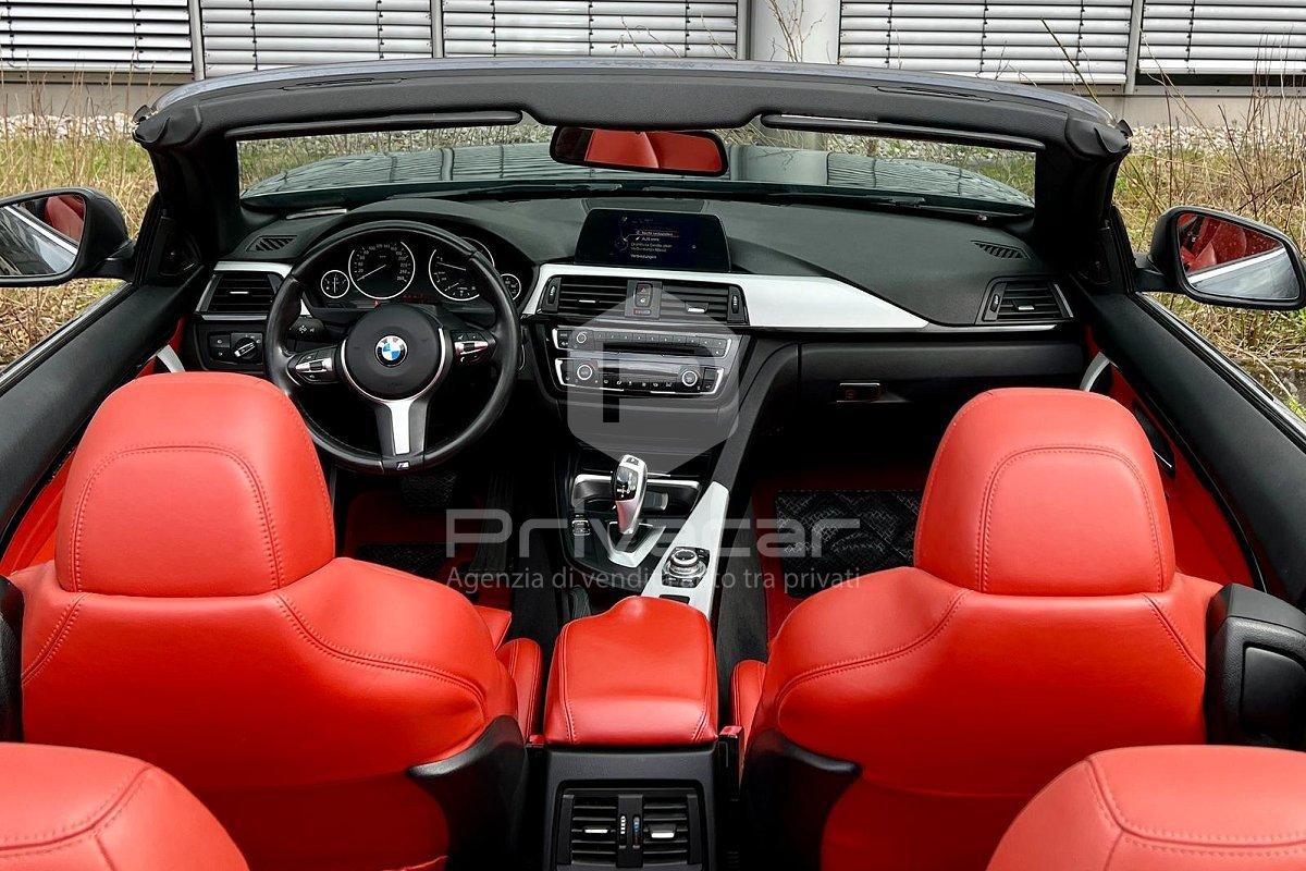 BMW 430dA Cabrio Msport