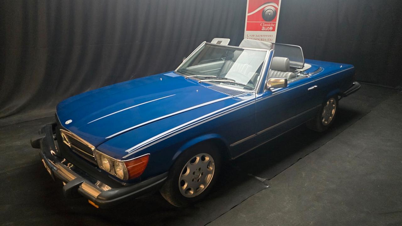Mercedes-benz SL 380 Roadster