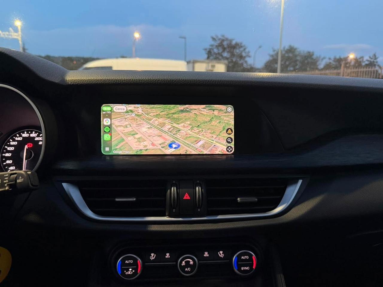 Alfa Romeo Stelvio 2.2 TD 160CV AT8 (TETTO A-CARPLAY)