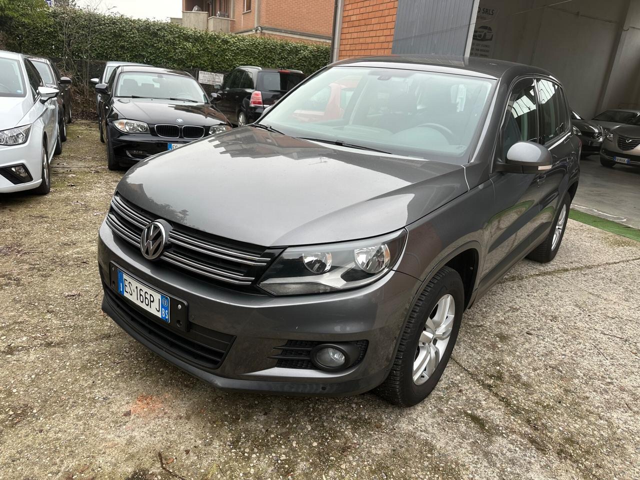 Volkswagen Tiguan 2.0 TDI 110 CV Trend & Fun BlueMotion Technology
