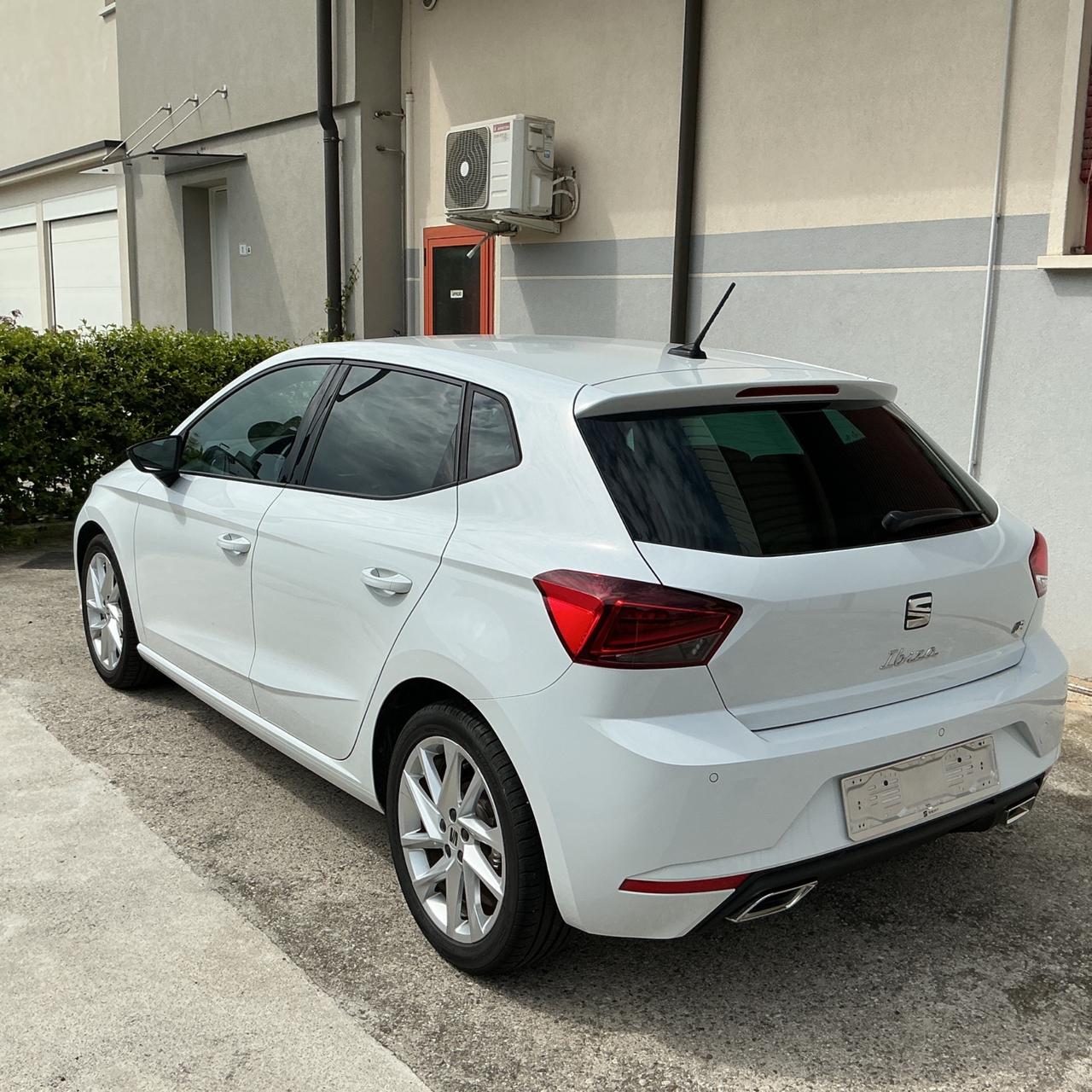 Seat Ibiza 1.0 EcoTSI 115 CV DSG 5 porte FR - KM 17.000