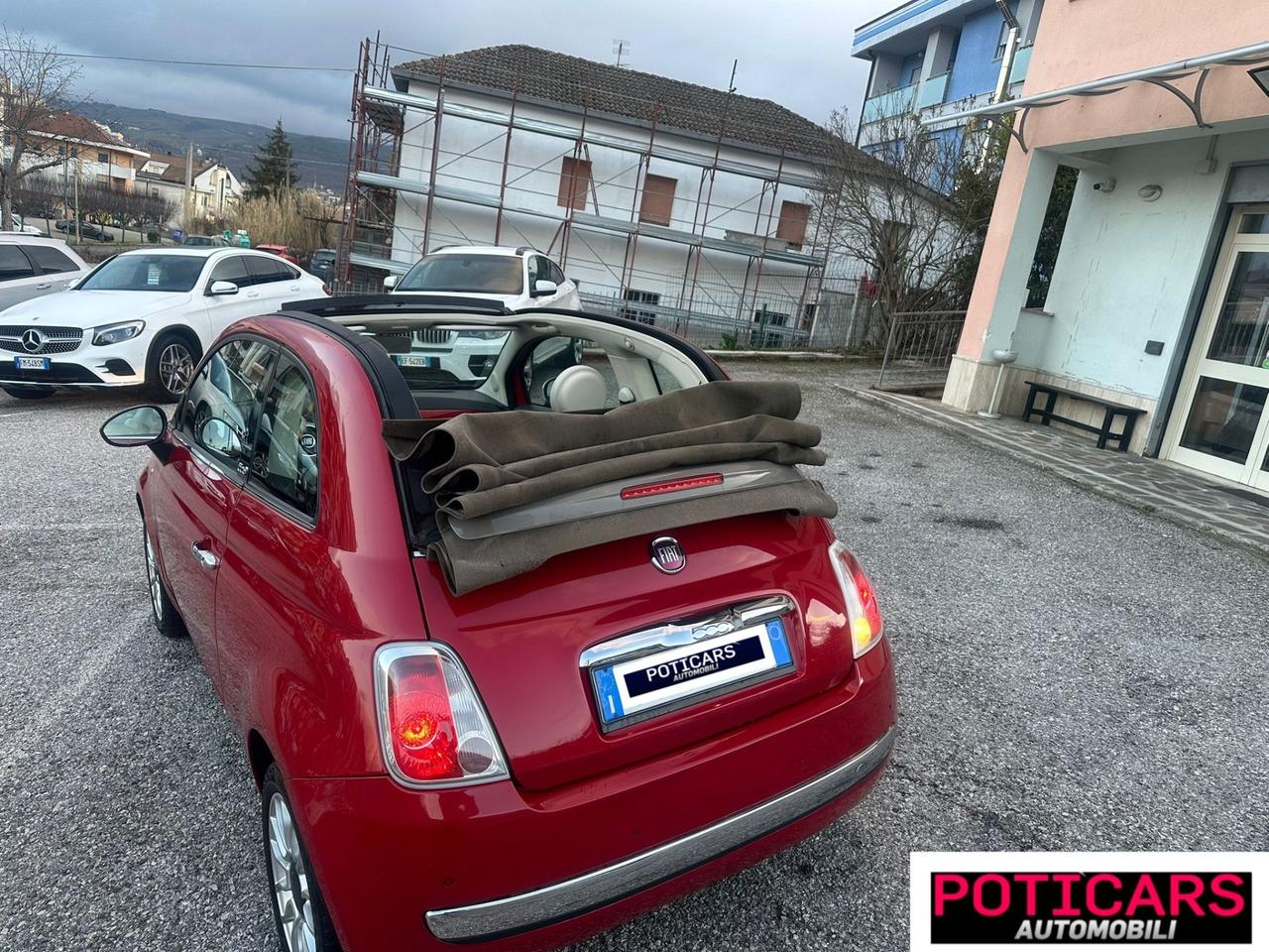 Fiat 500 C 1.3 Multijet 16V 75 CV Lounge cabrio