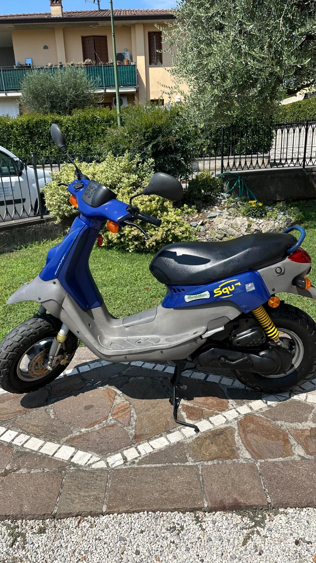 Peugeot Squab 50 2 tempi come nuovo