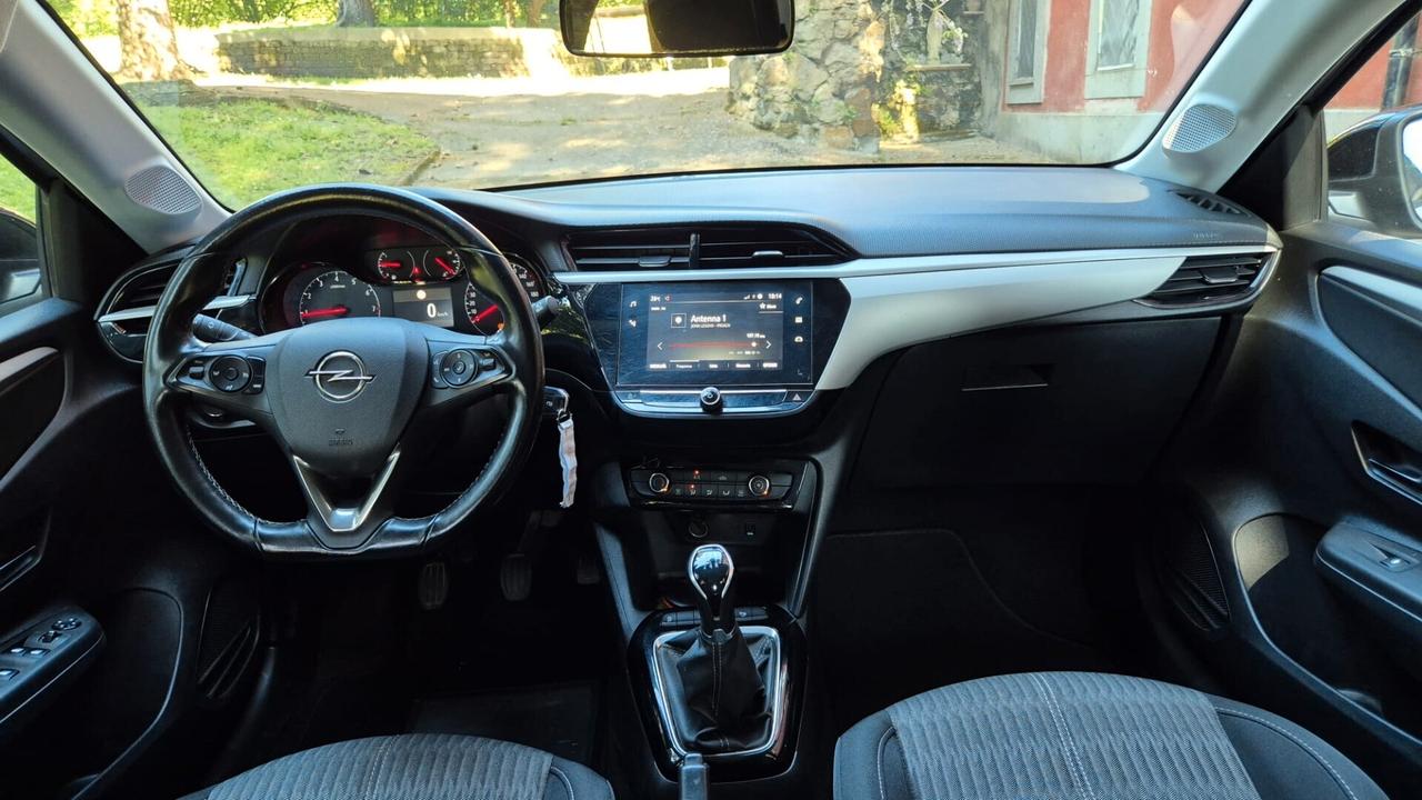Opel Corsa 1.2 75CV 2021 PERFETTA Neopatent LEGGI TESTO