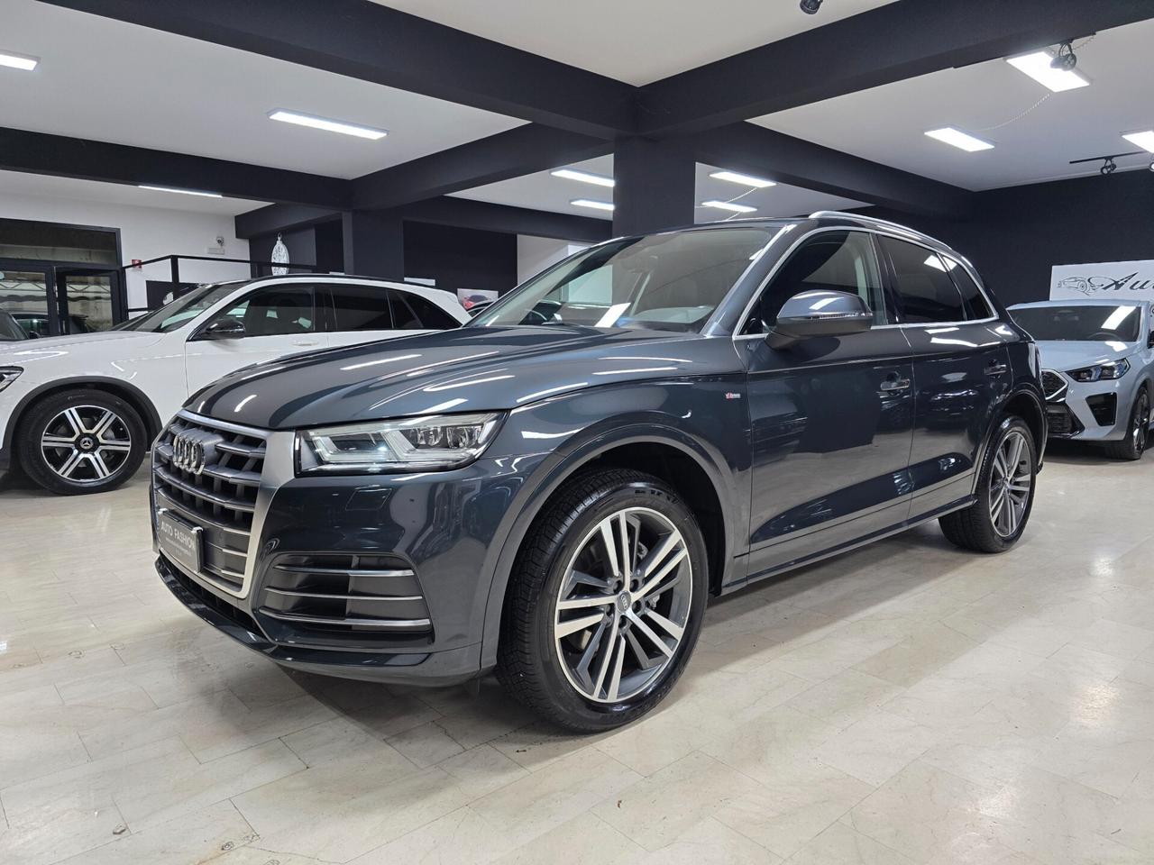 Audi Q5 2.0 TDI 190 CV quattro S tronic Sline