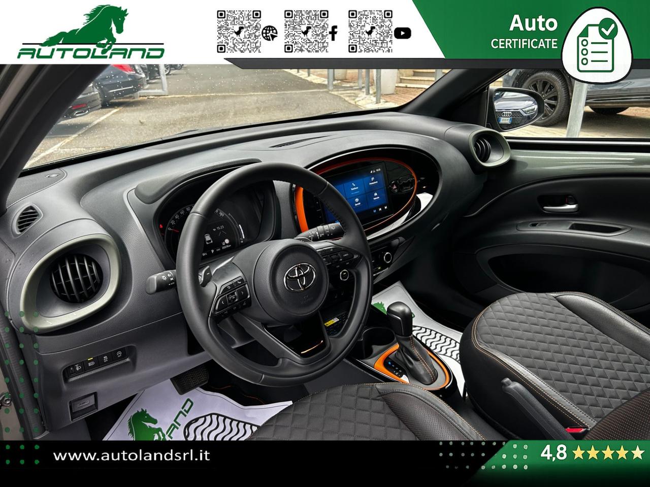 Toyota Aygo X 1.0 72cv s-cvt