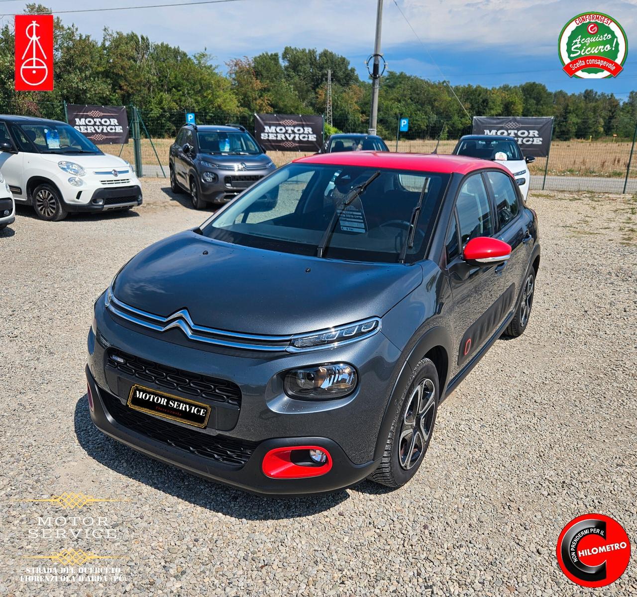 Citroen C3 1.2 benz 82 Shine FULL da 89€ mese