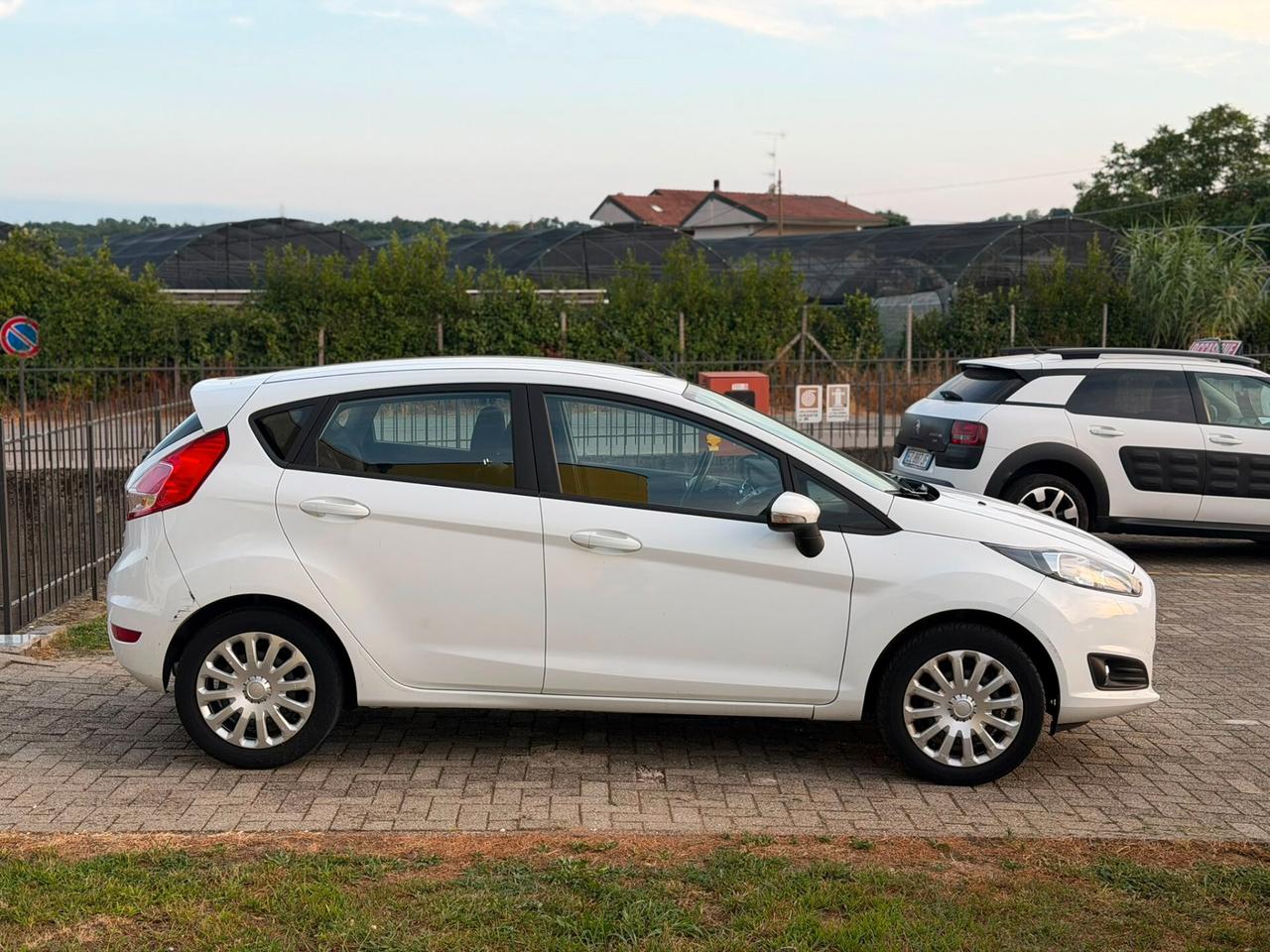 Ford Fiesta 1.0 80CV 5 porte Black & White Edition