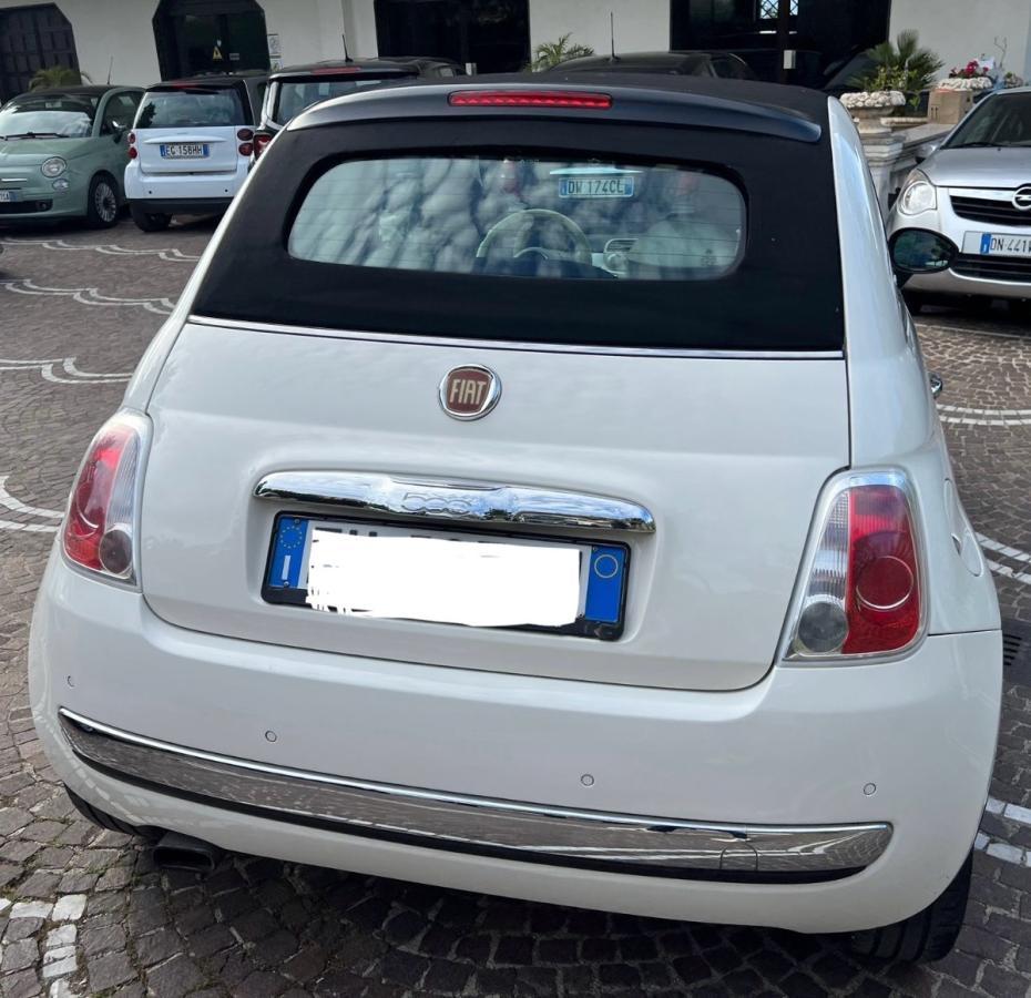 FIAT 500 C 1.2 By Gucci cabrio