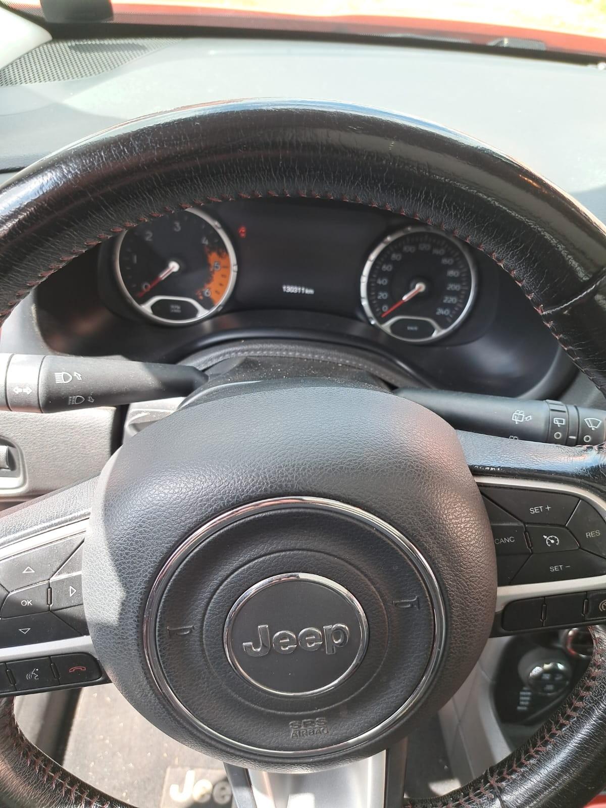 Jeep Renegade 2.0 Mjt 170CV 4WD Active Drive Low Trailhawk