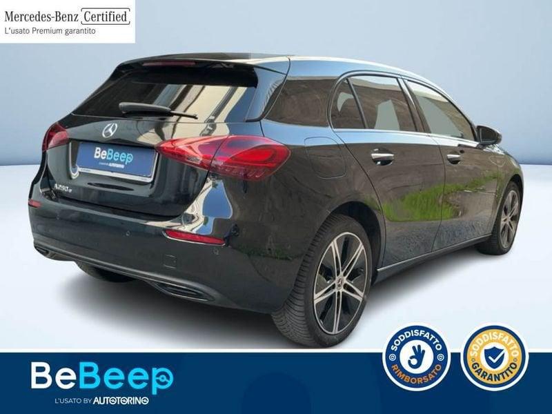 Mercedes-Benz Classe A A 250 E PHEV PROGRESSIVE ADVANCED PLUS AUTO