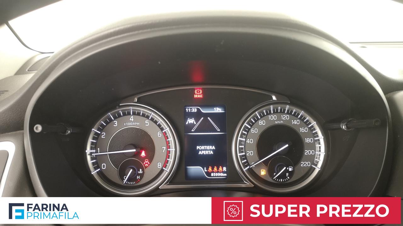 SUZUKI S-Cross II 2022 - S-Cross 1.4h Top 2wd