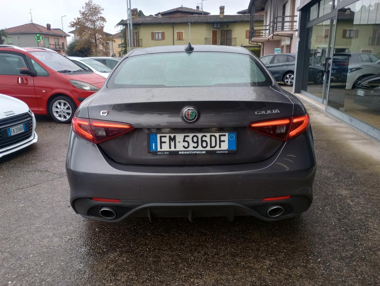 Alfa Romeo Giulia 2.2 Turbodiesel 210 CV AT8 AWD Q4 Veloce