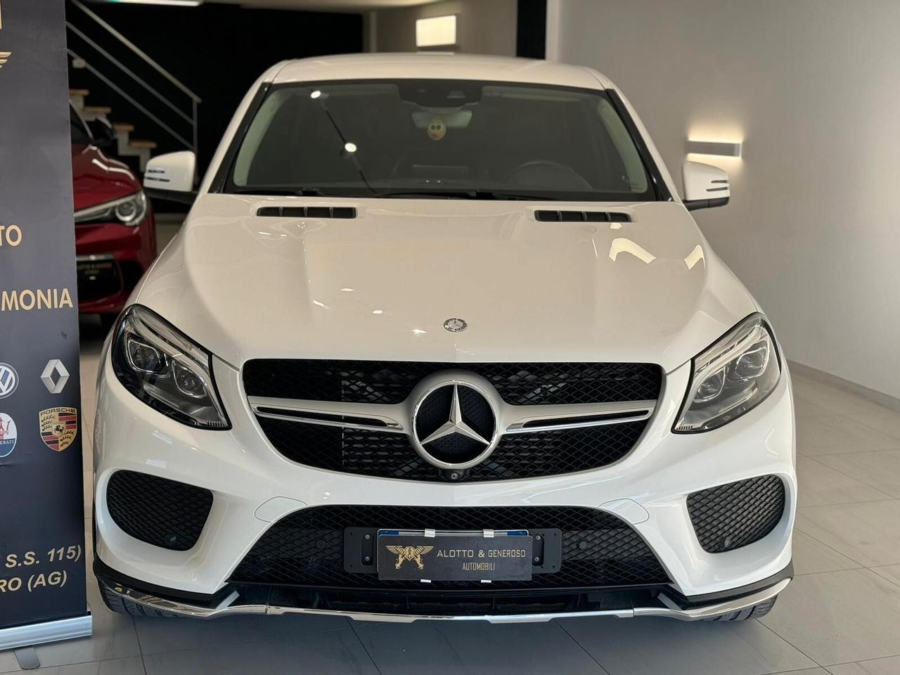 Mercedes-benz GLE 350 GLE 350 d 4Matic Coup&eacute; Premium Plus