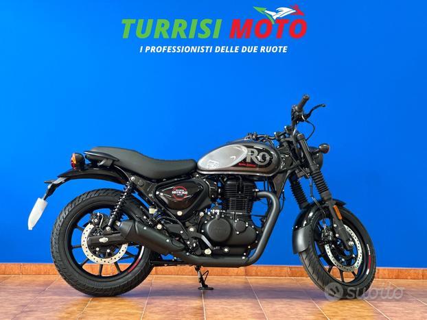 ROYAL ENFIELD HUNTER 350 tua a soli 42 al mese