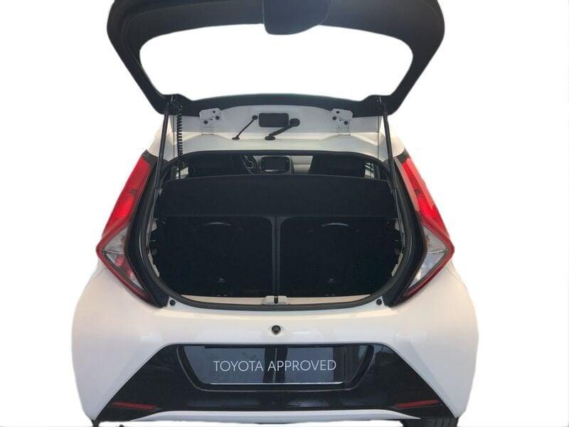 Toyota Aygo 1.0 VVT-i x-fun MMT