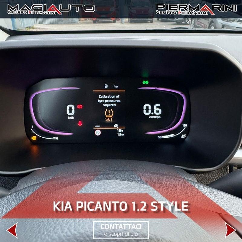 KIA Picanto 1.2 12V 5 porte Style